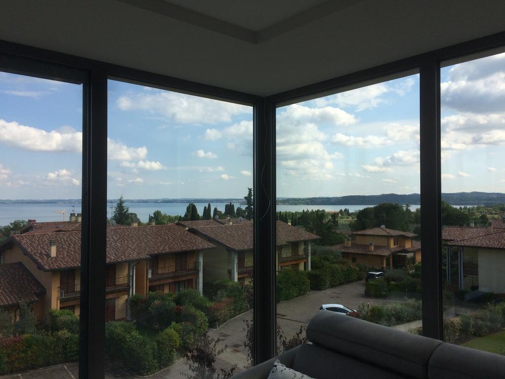 Hotel La Pergola Moniga del Garda Exterior foto