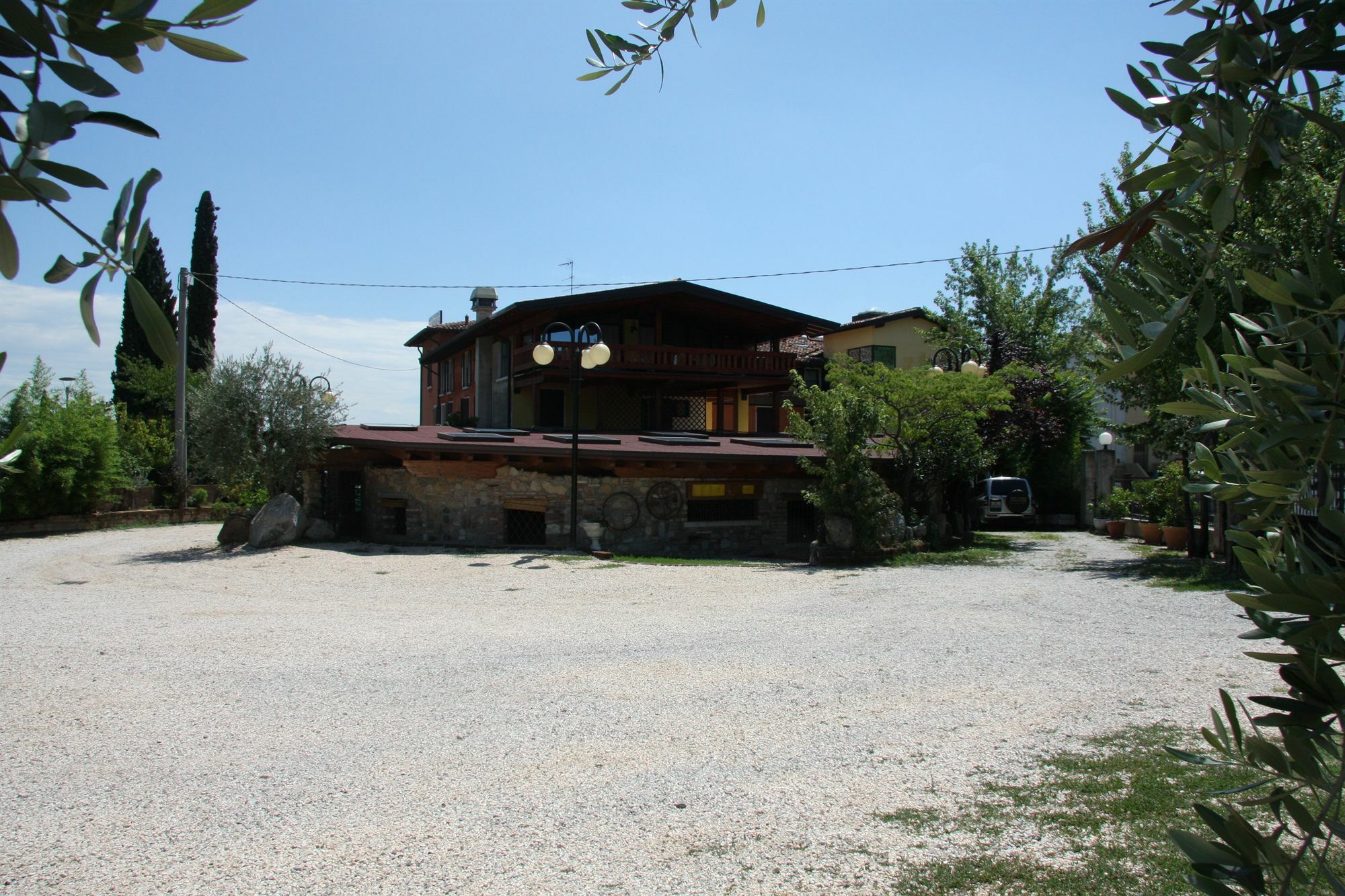 Hotel La Pergola Moniga del Garda Exterior foto