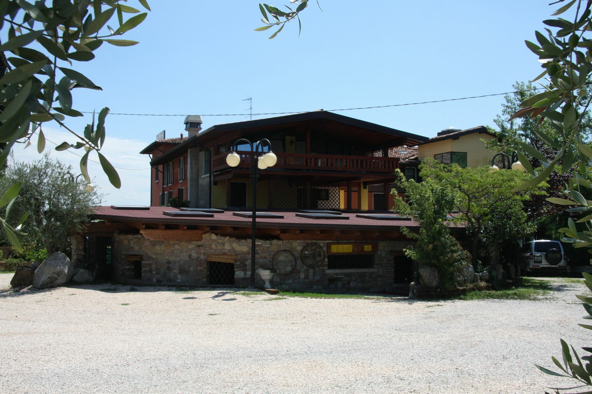Hotel La Pergola Moniga del Garda Exterior foto