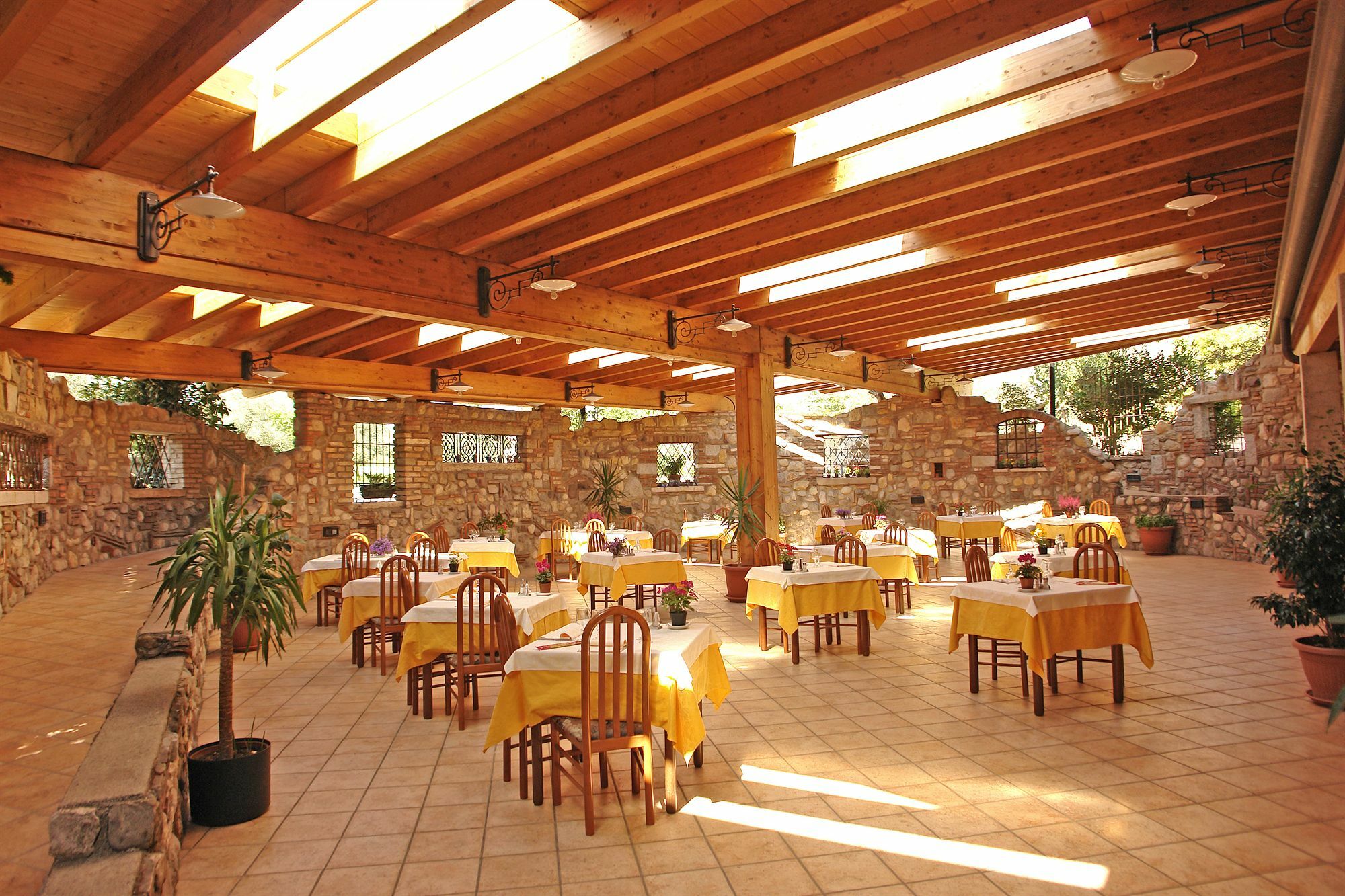 Hotel La Pergola Moniga del Garda Exterior foto